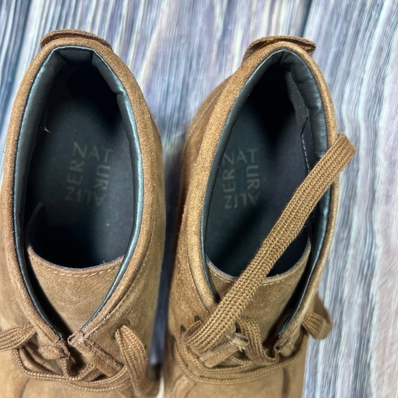 Naturalizer LESSON WOMEN SUEDE BOOTS SUZE 9.5 New - Picture 6 of 12